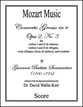 Concerto Grosso in c Opus 2, No. 3 Orchestra sheet music cover